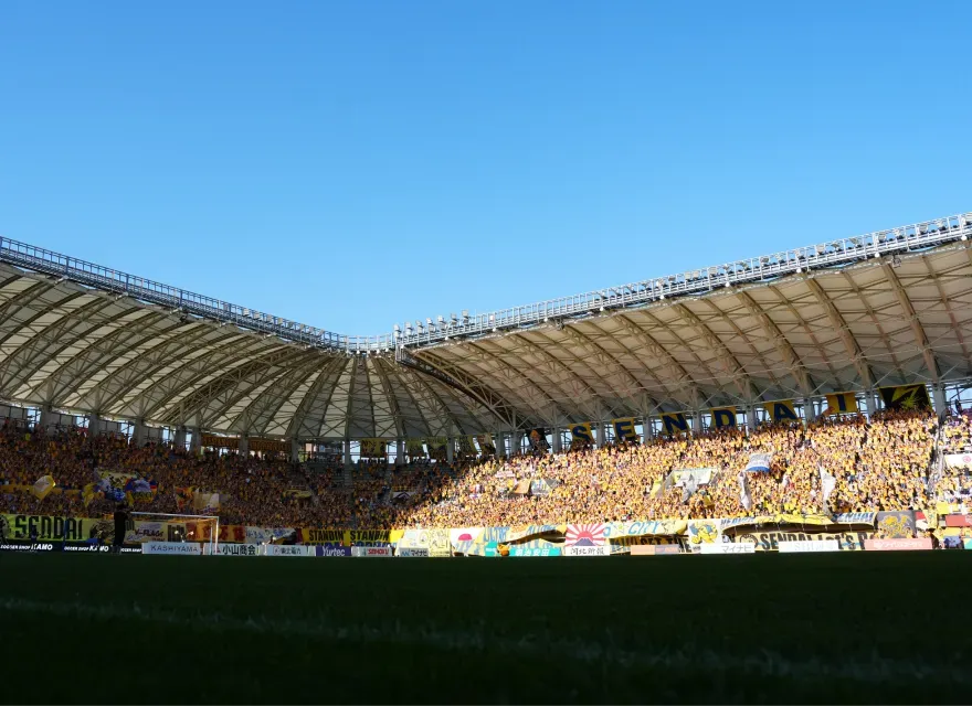 ユアテックスタジアム仙台